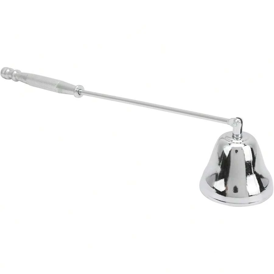 GLOGLOW Apagador de Velas, Tapón de Vela de Acero Inoxidable con Largo para Vela de Cera, Herramienta Elegante y Segura para Decoración de Hogar, Oficina, Eventos y – Acceso - PAGO - Ver 1