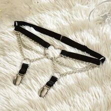 Garter Belt Clips, Leg Rings,Love Rings, Necklaces-Sexy And Fashionable Designs For Women's Clothing.