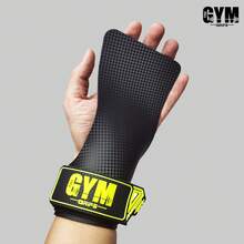 THE GYM GRIPS High-Performance Workout Grips | Engineered With Two-Layer Hypalon For Grip Stability In CrossFit, Gymnastics, Weightlifting And Functional Training | Gloves For Men And Women In Demanding Workouts.HYP-01 - Multicolor - View 5