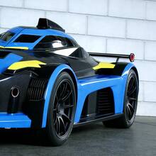 Coche trepamuros, control remoto de alta definición y motor superpotente: ¡la opción perfecta para las carreras!¡Convierte tu sala en una pista de carreras y tu balcón en un campo de carreras!Este coche de carreras a control remoto ofrece un control preciso y sin retrasos, además de giros y derrapes increíblemente suaves.¡Tanto adultos como niños se lo pasarán en grande, animando al instante su tiempo en casa!¡Un regalo perfecto para niños o para Navidad! - Azul - Ver 7