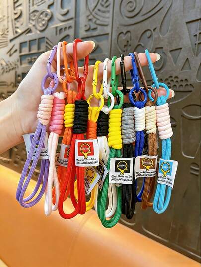 1个男女通用优雅钥匙扣 - 时尚实用的钥匙圈配件，非常适合作为礼物或自用