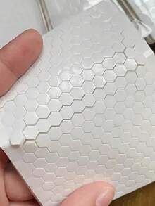 240/480/760pcs Thick Double-Sided Hexagon Foam Tape - Creative DIY Craft, High Adhesive Glue, Suitable For Hotel Cards, Back To School Essential