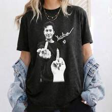 Heated Rivalry Shirt, MM Hockey Romance Tee, Ilya Shane Fan Inspired - 黑色 - 查看 1