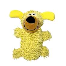 Rattle Sound, Anti-Bite Teeth Cleaning Puppy Vocal Pet Supplies, Cute Dog Shaped, Teeth Cleaning Interactive Toy, Suitable For Small And Medium Dogs - Multicolor - View 8