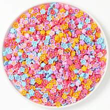 100PCS Multicolor Mini Flat-Back Resin Flower Embellishments For Handmade DIY Wedding Decorations, Nail Art, And Crafts (Not Self-Adhesive).
