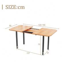 Dining Tables - Brown - View 7