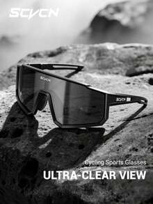 SCVCN Sports Glasses Classic Men Women Bicycle Cycling Glasses MTB Mountain Road Bike Outdoor Sports Golf Glasses Fishing Climbing Hiking Fashion Vacation Camping Accessories - Nhiều màu - Xem 8