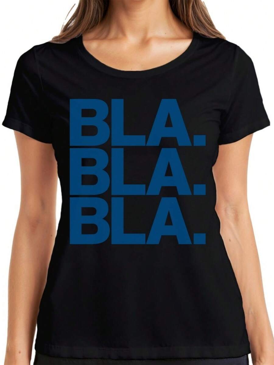 Women T-Shirts - 黑色 - 查看 1