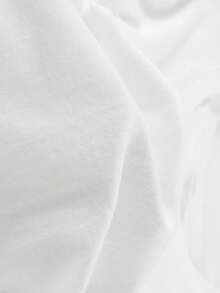 Disney Valentine's Day Elements Minnie Mouse Heart Print Pattern Girls' T-Shirt - Children's Clothing Design Short-Sleeve Casual Cute Style Comfortable And Relaxed Suitable For Boys And Girls, Perfect For Parties And Play Machine Washable Gift Children's Clothing Girls' Short-Sleeve Shirt - trắng - Xem 5