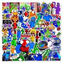 50张Ro-Blox、Rainbow/Friends、Poppy/Playtime、FNAF、动漫粉丝周边贴纸，适用于笔记本电脑、手机、行李箱、杯子、笔记本等，是送给粉丝的完美装饰礼物，也是送给朋友的可爱小礼物。 - 彩色 - 查看 15