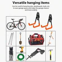 Garage Storage Hooks - 橘色 - 查看 7