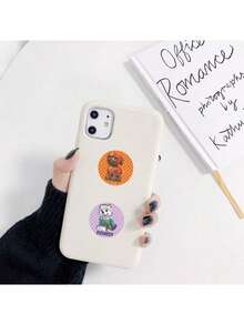 500PCS/Roll Cute Paw Patrol Roll Cartoon Graffiti Stickers Creative DIY Waterproof Decals Label Stickers Kawaii Game Tag Sealing Label Decoration Supplies Gifts - Multicolor - View 6