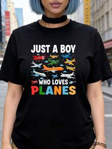 Tricouri pentru femei - Negru - Vizualizare 8