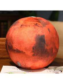 月球、地球、太阳行星毛绒玩具太空行星枕头太阳系毛绒球3D毛绒球益智玩具，适合家长在家学习办公使用。 - 彩色 - 查看 6