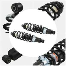 ZhdnBhnos Pair Front Shock Absorbers For  Rancher         Steel Front Shock Absorbers Set Direct Replacement -HN- -HN- -HN- -HN- - Variant,3 - View 5