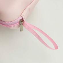 Minimalist Solid Color Shock & Drop Proof Electronic Organizer Bag, Multi-Functional Digital Accessories Storage Pouch For Cables, Power Bank, Travel & Home Use, Large Capacity With Mesh Pocket Design - Multicolor - View 6