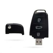 BIYETIMI Cute Creative USB Flash Drive, Camera USB, Dual Use For Phone & Computer, High-Speed USB Storage For Car - Black - View 5
