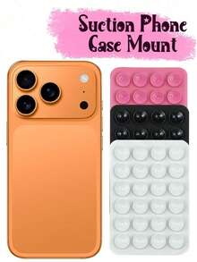 1 Stück Silikon Handygriff, Neue Silikon Saugnapf Ständer, Saugnapf Handyhülle Ständer, Hände-freier Klebegriff Handyhalter für Selfies und Videos, Octobuddy, Finger Griff Handyhalterung, Silikon Handy Anti-Rutsch Saugnapf, Saugnapf Handyhalterung, Handysauggriff für Selfies und Videos, Anti-Rutsch Ständer, Sicherer Griff, Handyzubehör, Handyhalterung, Urlaubsartikel, Valentinstag, Valentinstag, Schulanfang. - Verschiedenfarbig - Übersicht 2