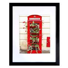 11x14 Picture Frame Black, Display Pictures 8x10 With Mat Or 11x14 Without Mat,Photo Frames Wall Gallery, 1 Pack - Black - 查看 1