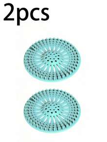 Dụng cụ lọc tóc mới cho cống thoát nước nhà tắm và bồn rửa nhà bếp - Lưới lọc silicon tái sử dụng có/không có giác hút, bảo vệ đường thoát nước chống tắc nghẽn cho bồn tắm, vòi sen, bồn rửa (Món quà hoàn hảo cho chủ nhà). Có hai lựa chọn: một loại không có giác hút và một loại có giác hút. - Nhiều màu - Xem 12