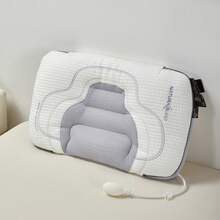 Airbag Inflatable Sleep Breathable Massage Neck Support Pillow Adjustable Cervical Pillow Insert - Adjustable Breathable Massage Airbag Inflatable Pillow - View 1