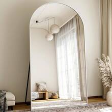 Boden- und Ganzkörperspiegel - Weiss - Übersicht 2