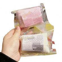 柔软慢回弹面包玩具，缓解压力，挤压玩具，舒缓情绪，生日、节日完美礼物 - 彩色 - 查看 7