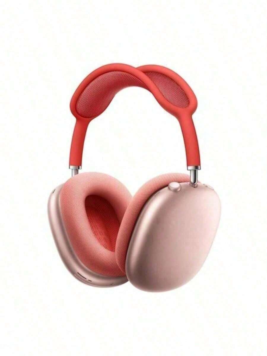 P9 TWS Bluetooth Stereo Earphones, Long Battery Life, Fast Charging - Macaroon - Immediate Shipping - Red - View 1