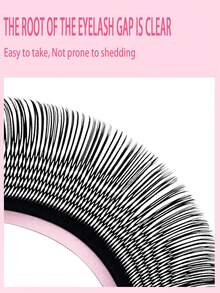 新款浓密U型YY假睫毛 8-15mm混合装 / 8-12mm混合装 / 10-15mm混合装 双层设计 C/D卷度 U型YY假睫毛 超柔软轻盈仿貂毛假睫毛 睫毛嫁接 单根假睫毛