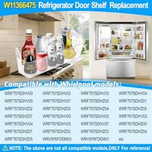 Refrigerator Storage Rack - W11366475 Kühlschranktürablage - Übersicht 5