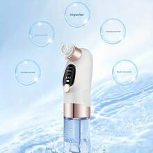 六合一电动黑头仪，USB充电浅棕色面部温泉水循环清洁美容仪套装，母亲节礼物，男女皆宜，400mAh - 彩色 - 查看 8