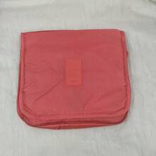 大容量防水耐用旅行化妆包，便携式手持旅行收纳化妆包 - 彩色 - 查看 5