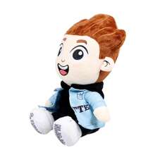 Kairos毛绒娃娃，可爱卡通人物毛绒娃娃，游戏角色毛绒娃娃，适合游戏玩家和儿童的可爱礼物娃娃 - 彩色 - 查看 5