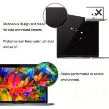 Bộ 3 miếng dán màn hình PET mềm chống chói, tương thích với Apple Air 13.3/13.6/14.2/15.3/16.2 inch (M4/M3/M2), Chống chói | Chống bám vân tay | Siêu trong suốt | Dễ dàng lắp đặt | Không bọt khí | Bảo vệ mắt | Chống trầy xước | Bảo vệ màn hình khỏi trầy xước và hư hỏng | Món quà lý tưởng cho gia đình, bạn bè hoặc người thân yêu nhân dịp công việc, sinh nhật, lễ Phục sinh, Giáng sinh - Bộ 3 tấm phim PET mờ chống chói. - Xem 4