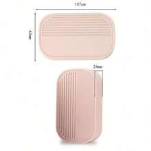 8/14 Piece Deluxe Manicure & Pedicure Set Stainless Steel Nail Scissors, Clippers, Ear Digging Spoon Gifts For Men & Women, Nail Cutter Trimmer With Travel Box, Christmas Gifts - Pink - View 10