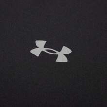 Under Armour 针织短袖  柔软透气训练衫，男士运动T恤 - 黑色 - 查看 5