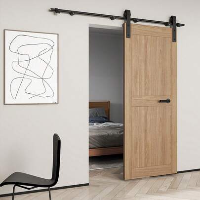 Sliding Door Track, Short-Mounted 200CM Basic Model