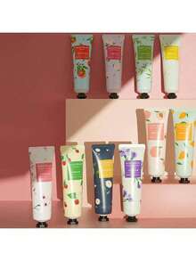10 Pack Hand Cream Gift Set For Women,Moisturizing Hand Care Cream Stocking Stuffers Gift Set,Travel Size Hand Lotion For Dry Hands,Mini Hand Lotion Gift Set With Natural Plant Fragrance - 彩色 - 查看 3