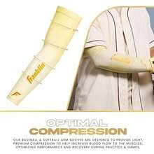 Sports Sleeves - Dorado (Vanilla/Gold)-small/Medium - View 2