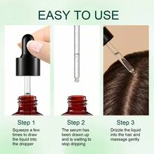 سيروم الشعر 10 في 1، مُنكّه بالكيراتين النباتي والبيوتين ومكونات أخرى، يُغذي ويُقوي خصلات الشعر، يترك الشعر ناعماً وملساً وذا رائحة طويلة الأمد، يعزز لمعان الشعر، مناسب لإصلاح وعناية الشعر التالف والجاف. - أبيض - مشاهدة 8