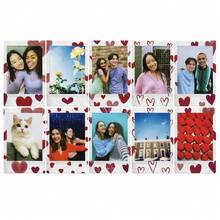 Mini Heart Shaped Frame Instant Film For Mini Series Cameras 10 Sheets Pack - 1 - Xem 3