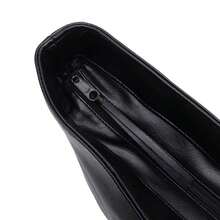 Adidas NEWY MKF 女士单肩托特包，简约休闲通勤户外旅行手提包 - 黑色 - 查看 5