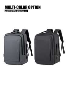 Myco Travel Backpack, Carry-On Backpack Meeting Airline Personal Item Standard, 14/15.6 Inch Anti-Theft Laptop Backpack, Can Be Carried As Airplane Personal Item... Travel Backpack, Meets Airline Standard Personal Item, Large Capacity Travel Bag, Laptop Bag - Multicolor - View 6