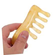 CYPNMobestech Peine De Masaje Para Cuero Cabelludo De Cera De Abejas 2 Piezas Herramienta Gua Sha Para Relajación Y Cuidado Del Cabello En CasaFashion - 219727149 - Ver 7