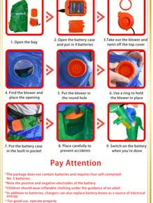 1pc Inflatable Tiger Costume, Unisex - Full Body Heart-Themed Fancy Dress, Suitable For Halloween, Carnival, Christmas And Various Events/Parties - Riding a Tiger - View 6