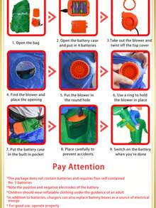 1pc Inflatable Zombie Dinosaur Costume, Unisex - Full Body Heart-Themed Fancy Dress, Suitable For Halloween, Carnival, Christmas And Various Events/Parties - Zombiemon - View 8