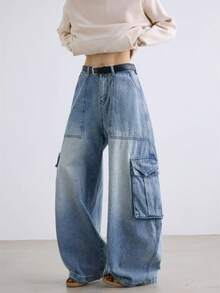 Men Jeans - Blue N7058 - View 3