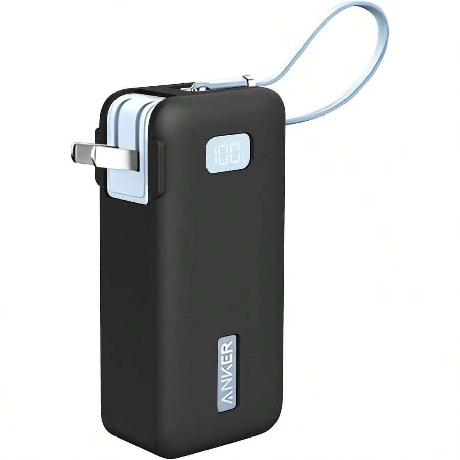 Soft Silicone Case 3 - In - 1 Power Bank 10, 000mAh, Flexible Scratch Resistant Cover Black - màu đen - Xem 1