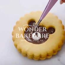 Cortador de Biscoito em Forma de Urso para Sanduíche de Geléia, Molde de Biscoito 3D Fofo em Forma de Urso, Carimbo de Biscoito Prensável de Fondant, Decoração de Bolo, Suprimentos de Cozimento - Urso - Visão 6