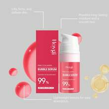 99毫升胶原蛋白精华，长效保湿，滋养肌肤，紧致肌肤，修复肌肤屏障，细致毛孔，改善干性和敏感性肌肤 - 玫紅色 - 查看 9